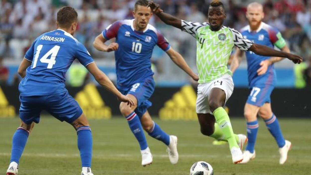 Nigeria ofrece a Argentina una reválida (2-0)