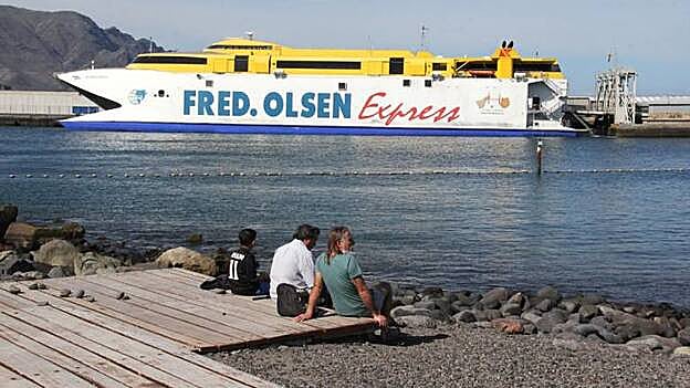 El 81,5% de los vecinos de Agaete no quiere la construcción del muelle