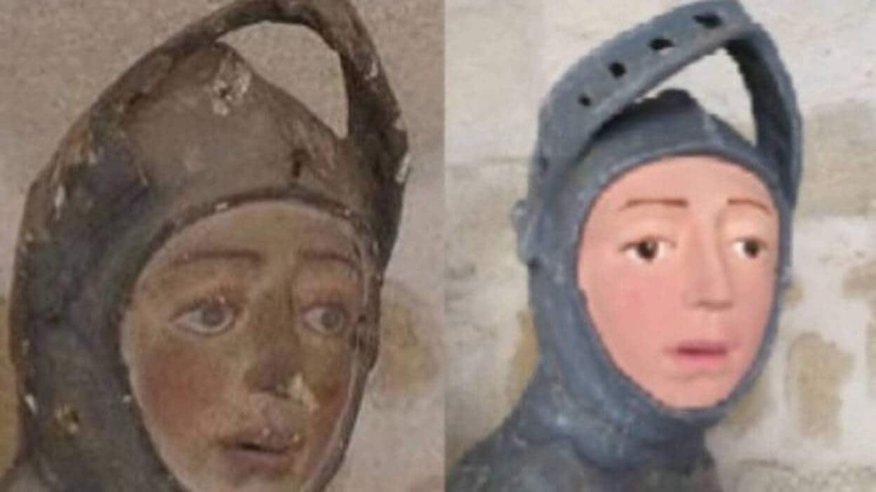 La restauración de San Jorge, otro Ecce Homo