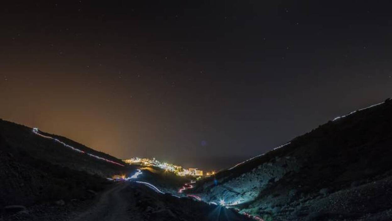 Regresa la magia nocturna de la Traíña