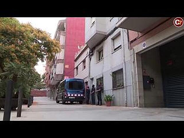 Macrooperación contra la mafia armenia con más de 70 registros