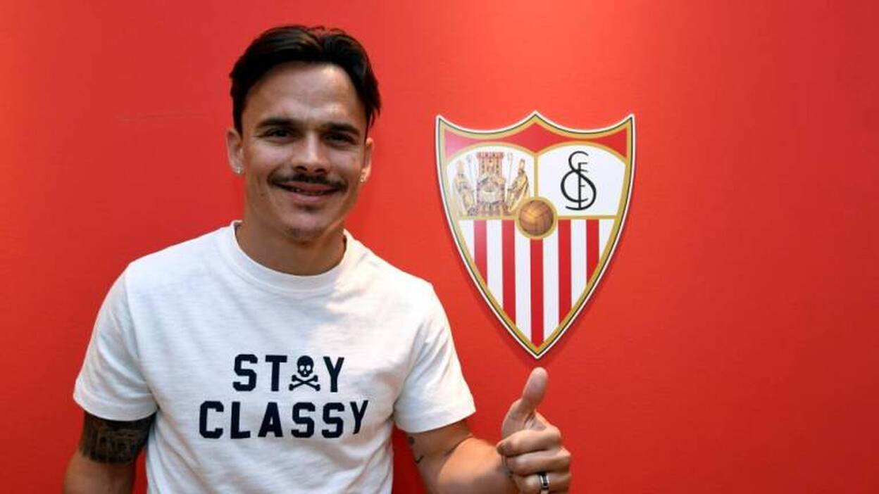 Roque Mesa, primer fichaje del Sevilla: "Al final estoy donde quiero estar"