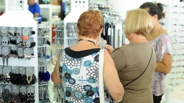 Las ventas del comercio minorista crecen en Canarias