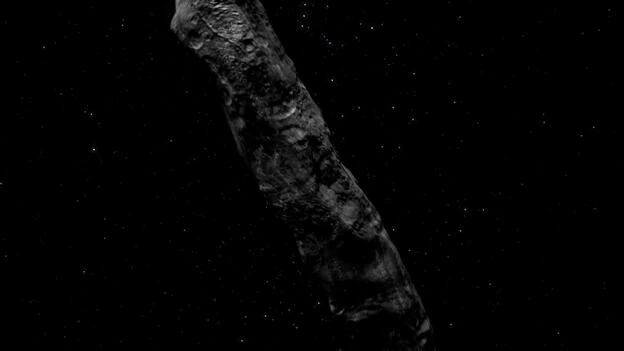 El primer asteroide interestelar, 'Oumuamua, es en realidad un cometa