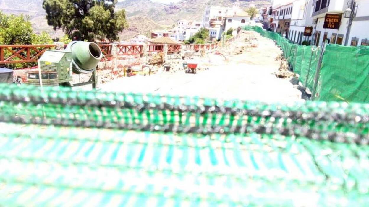 El trasplante de los árboles de Tejeda acelera