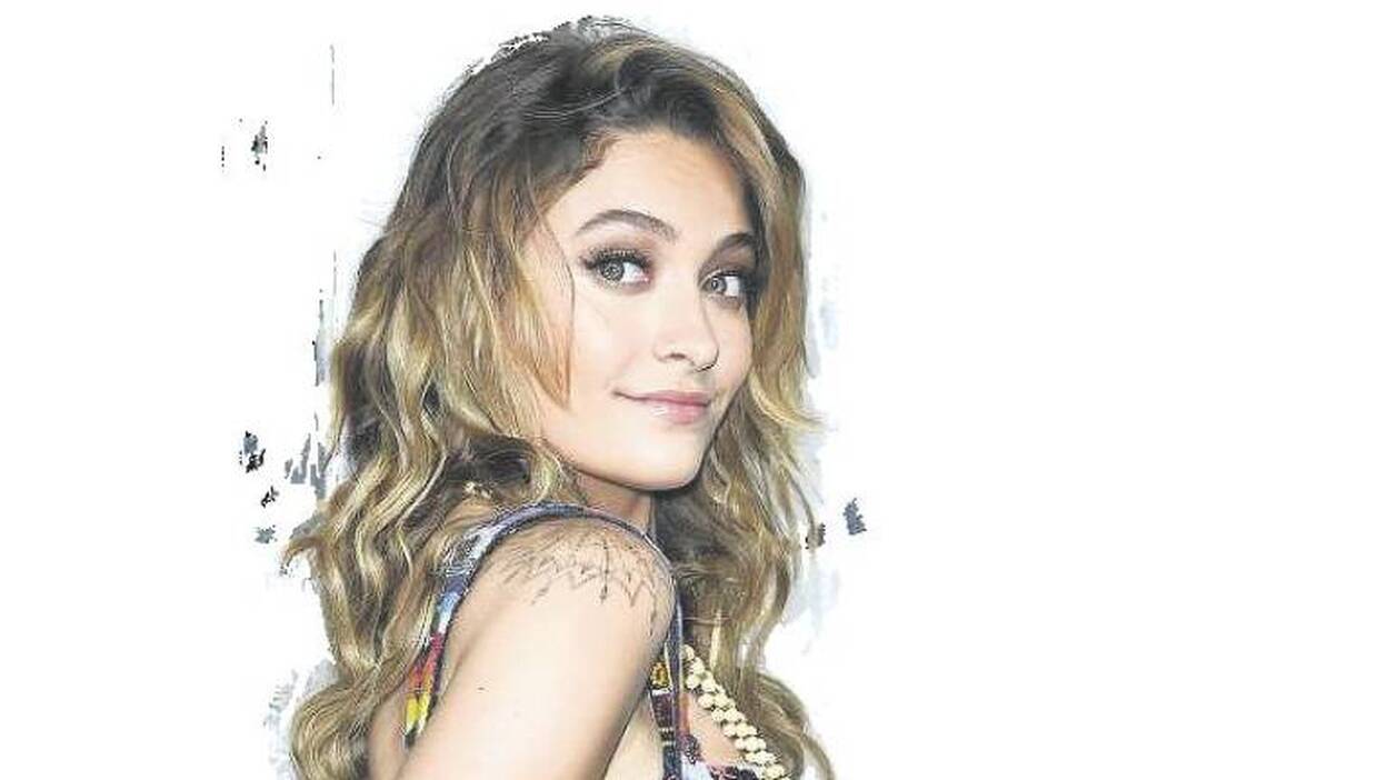 Paris Jackson. Cariñosa despedida a su abuelo en Instagram
