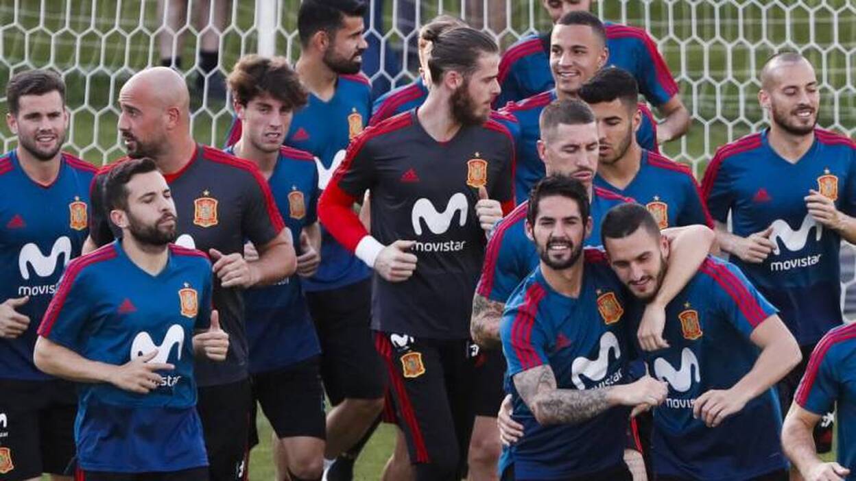 España rebusca su equilibrio