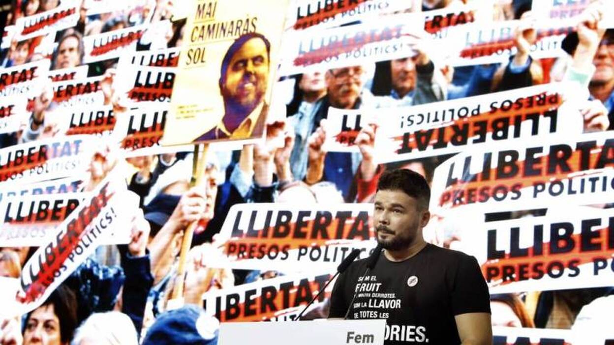 ERC no descarta otra declaración de independencia