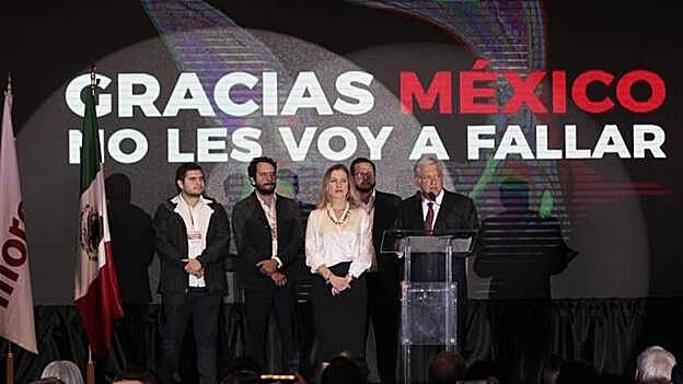 López Obrador, nuevo presidente de México