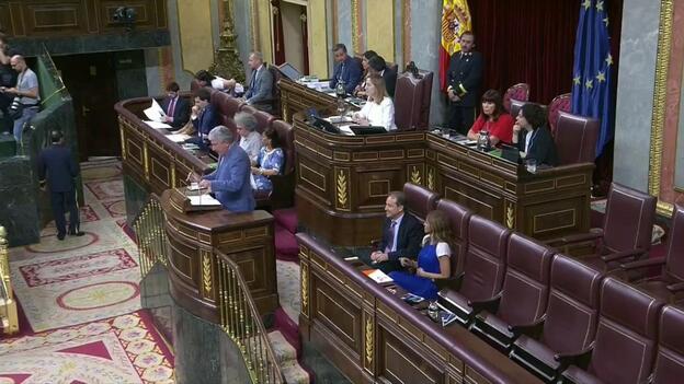 Nueva Canarias formaliza en el Congreso su ruptura con el PSOE