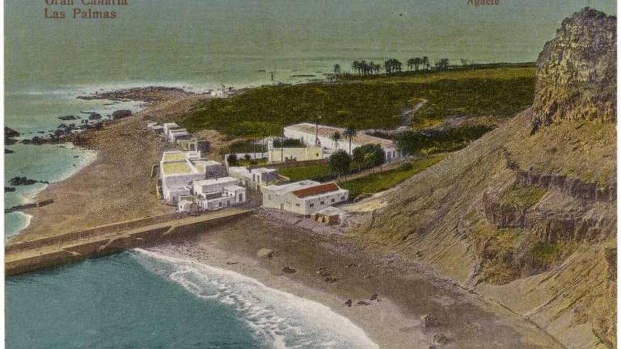 Gran Canaria en viejas postales