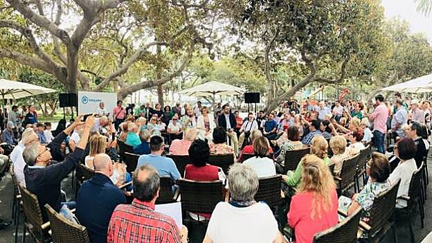 Los candidatos del PP pelean por ser el voto útil en recta final de campaña