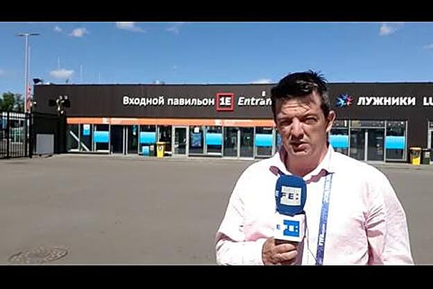 La selección española abandona Rusia abatida por la eliminación