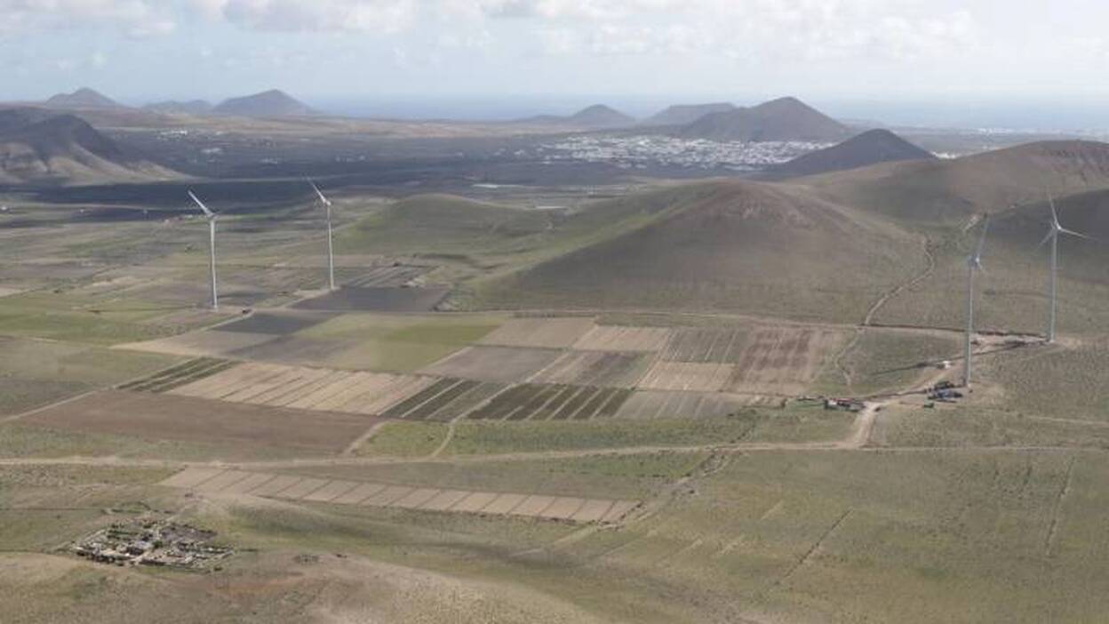 En peligro dos parques eólicos por el canon de San Bartolomé