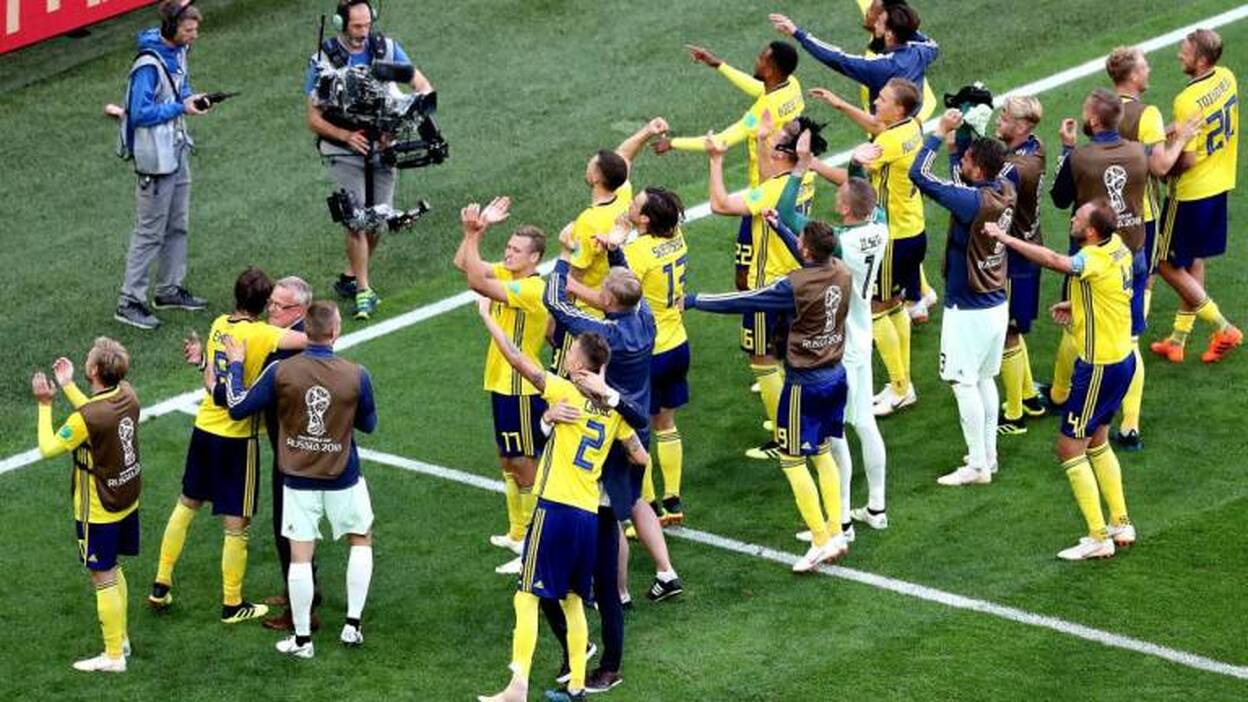 El triunfo colectivo de Suecia y el recuerdo del verano de 1994