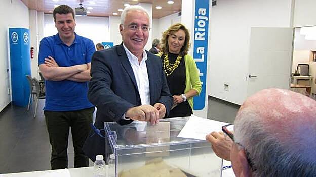 La elección de presidente del PP, en directo