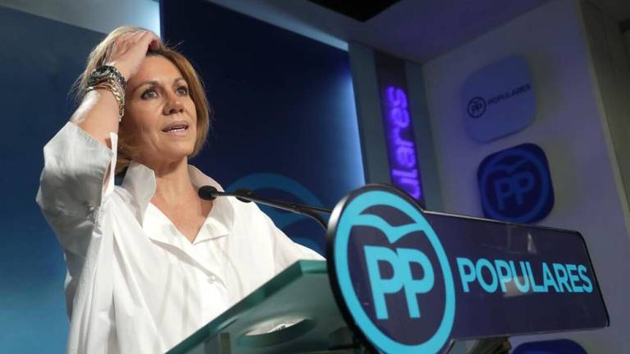 Cospedal pide abrir un «periodo de reflexión»