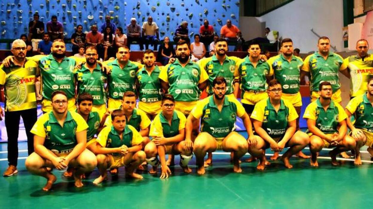 Unión Agüimes y Unión Gáldar se retan por el título de lucha corrida