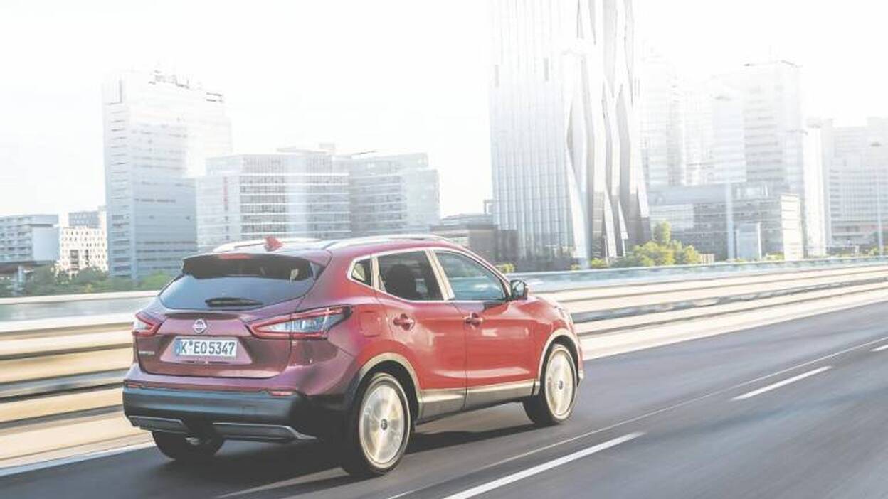 Nissan Qashqai, líder crossover nacional en el primer semestre