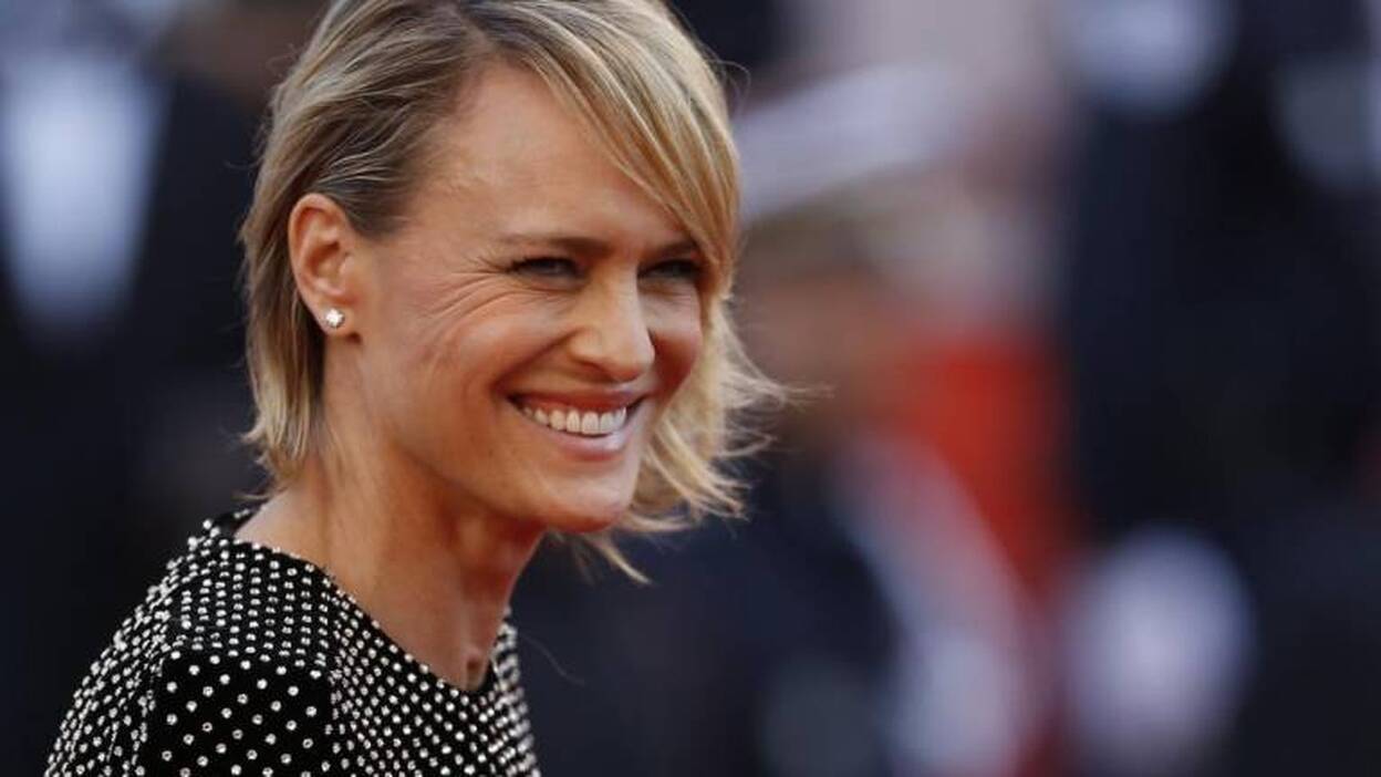 Robin Wright habla por primera vez sobre Kevin Spacey: "no conocía al hombre"