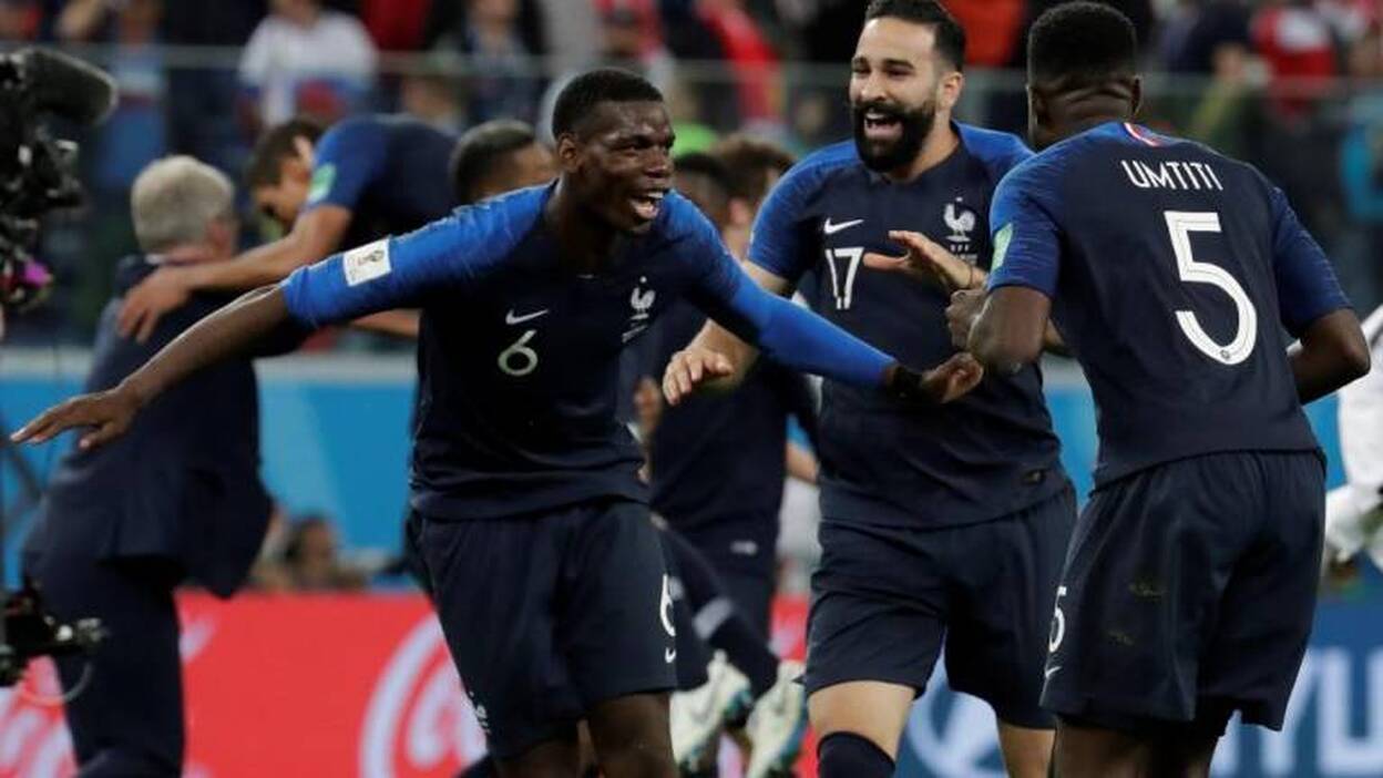 Un cabezazo de Umtiti vale una final