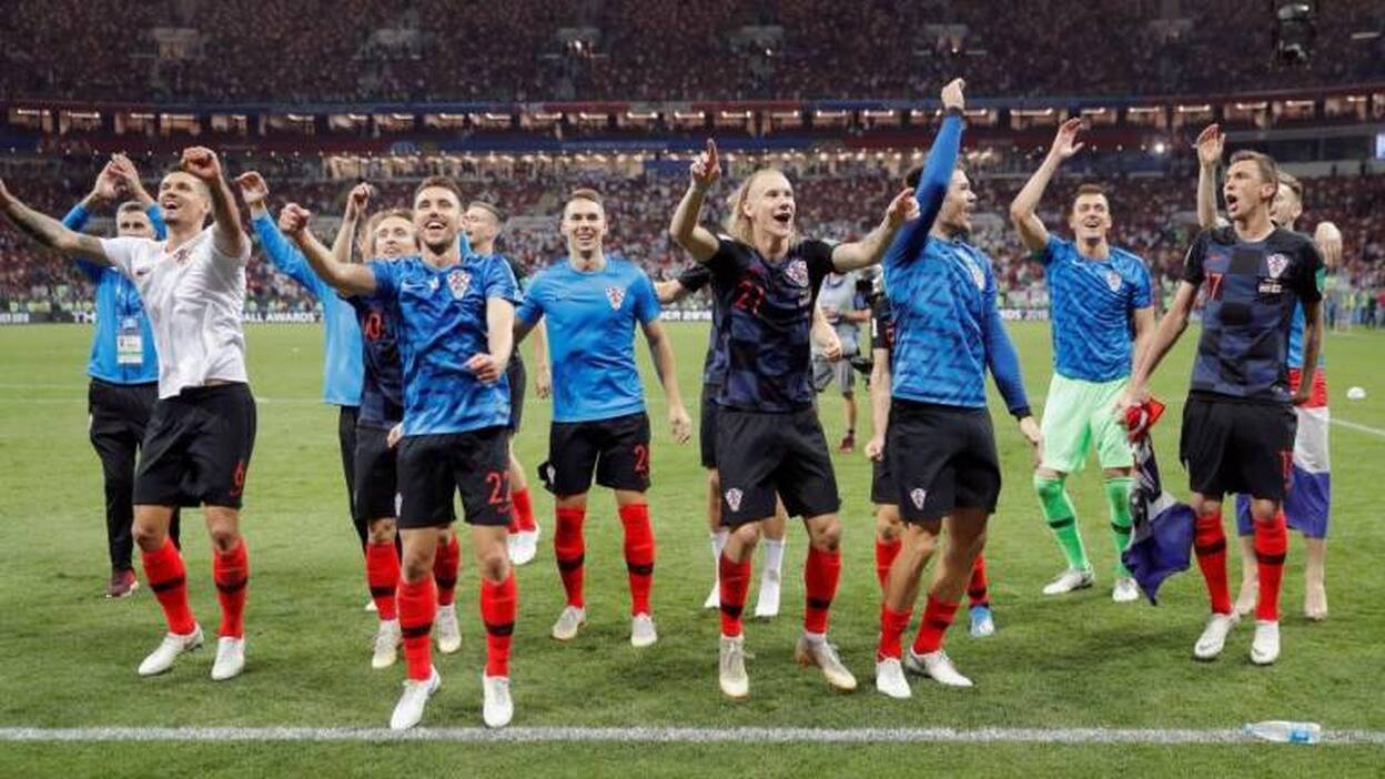 Croacia jugará su primera final del Mundial