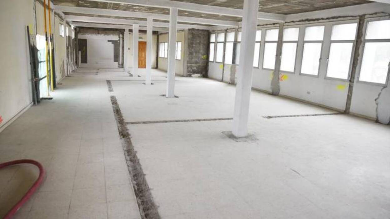 La Isleta abre el primer centro de día para sintechos en febrero