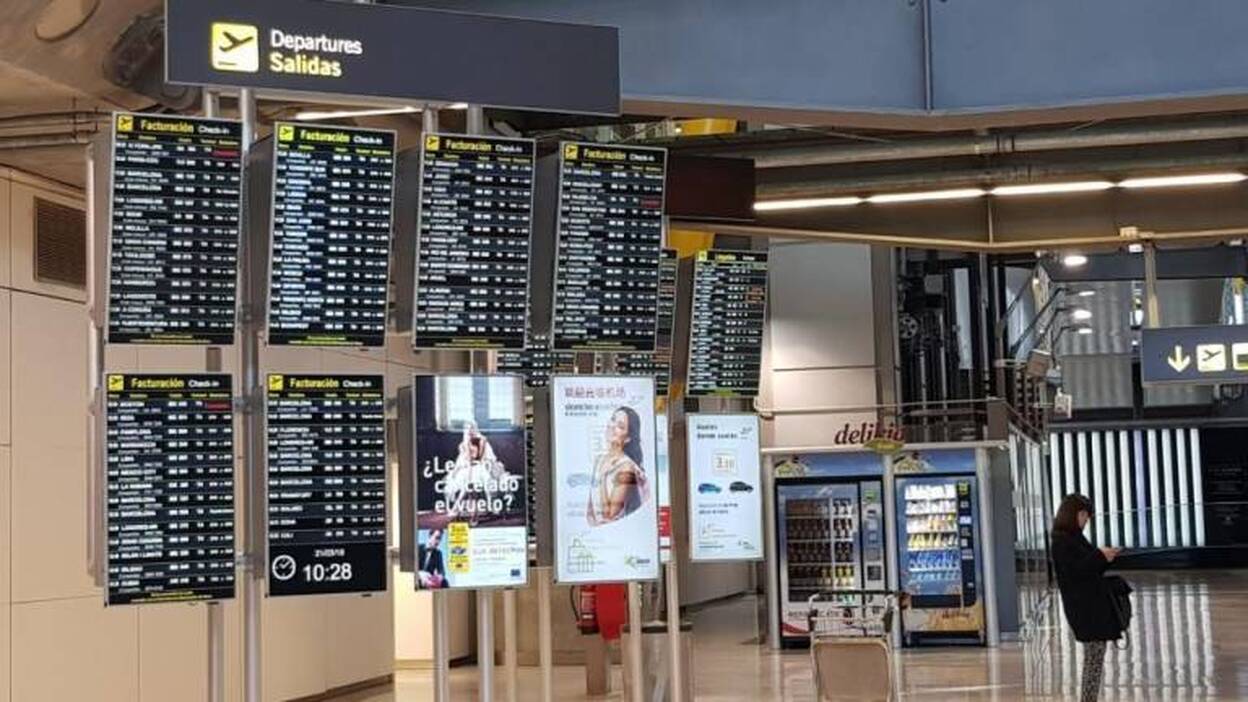 Unos 170.000 pasajeros pasarán por el aeropuerto de Gran Canaria