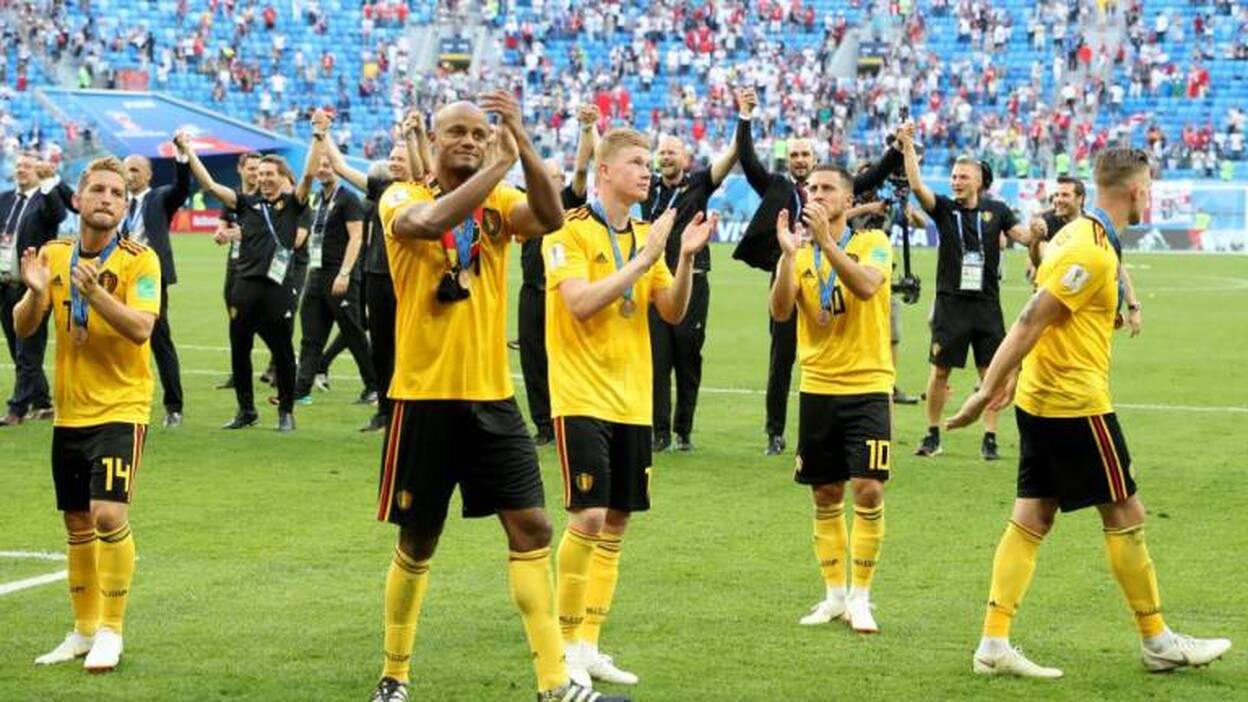 Bélgica mejora su historia