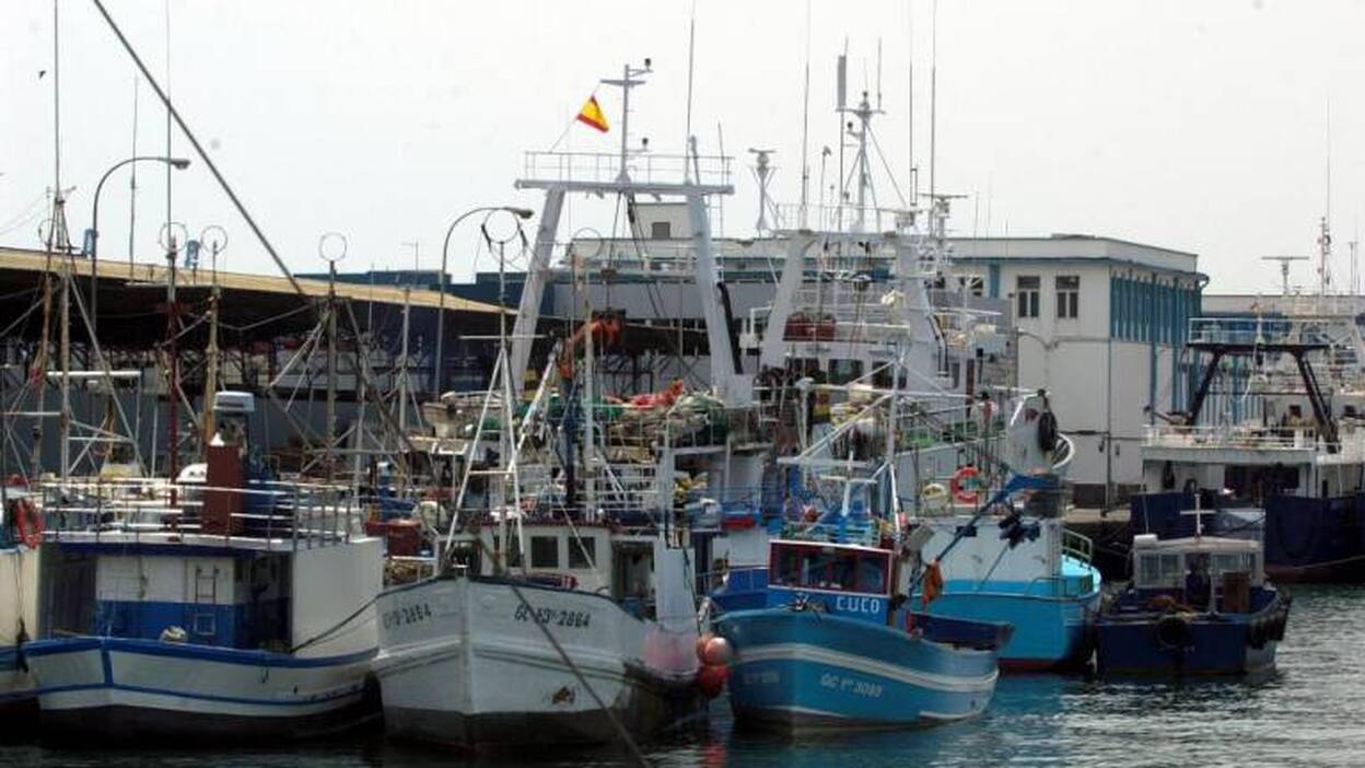 La flota, varada por el parón con Rabat