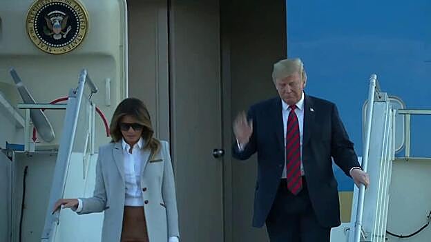 Trump dice que relación con Rusia "nunca ha estado peor"