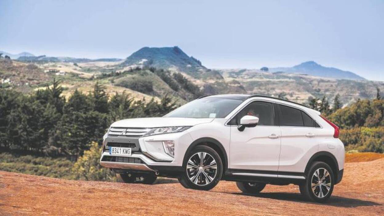 Mitsubishi Eclipse Cross, un diamante tallado