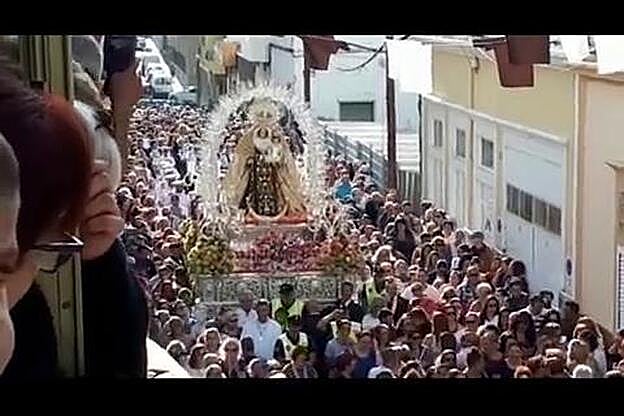 Devoción de La Isleta por la Virgen del Carmen