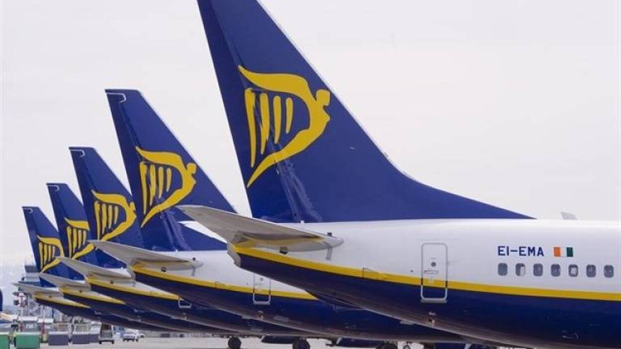 Ryanair cancelará 300 vuelos diarios