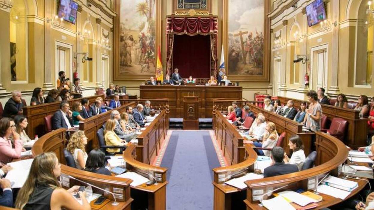 El Parlamento canario rechaza el real decreto sobre el descuento del 75%