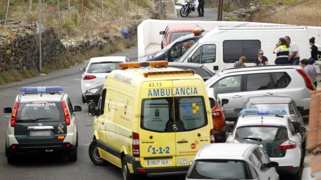 La mujer de La Orotava y su dos hijas, asesinadas