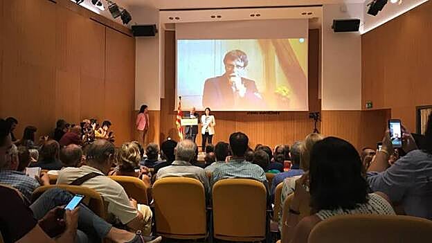 El TS retira la euroorden contra Puigdemont