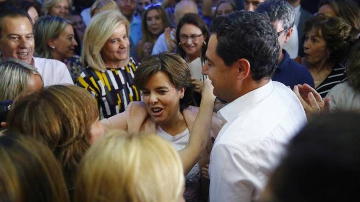 Última llamada a integrar: «Pablo sigo aquí», dice Sáenz de Santamaría