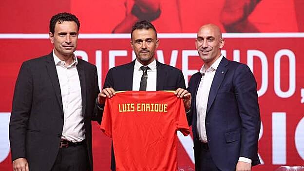 «Quiero dar una vuelta de tuerca a la selección»