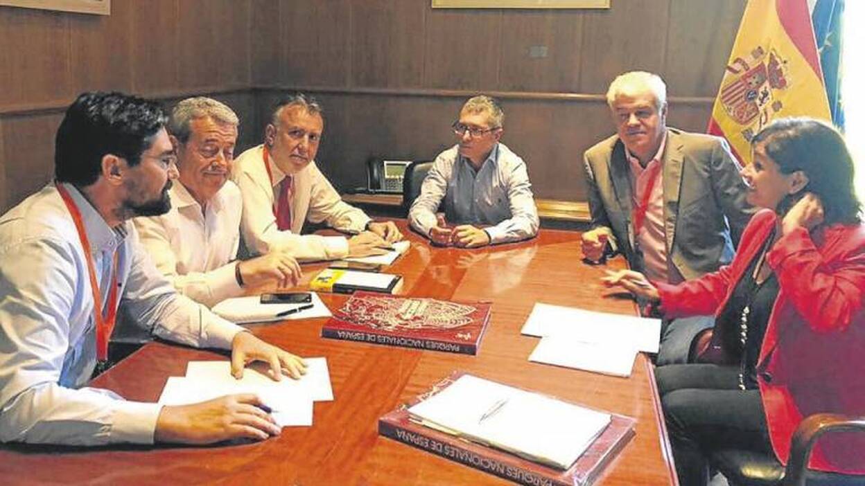 Madrid no ha movido «ni una coma» del plan de obras hidráulicas