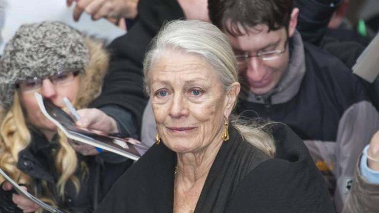 Vanessa Redgrave, "León de Oro" a la carrera en Festival de Venecia