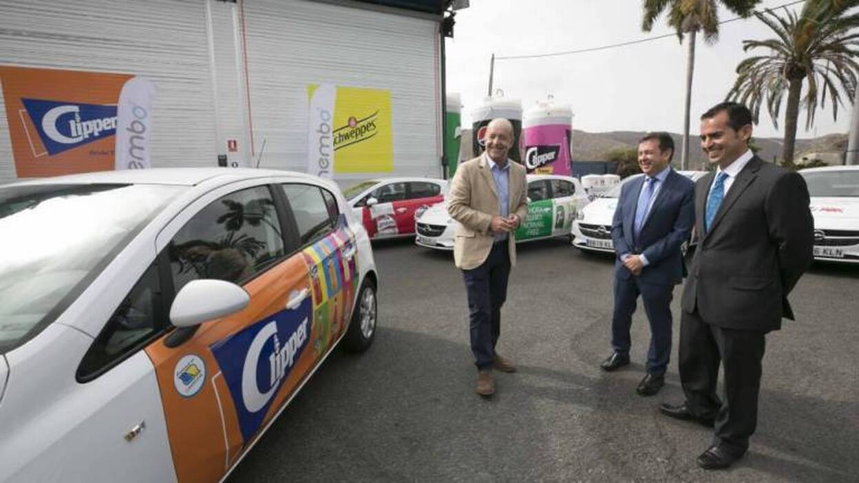 Ahembo, con nueva flota de coches ecológicos