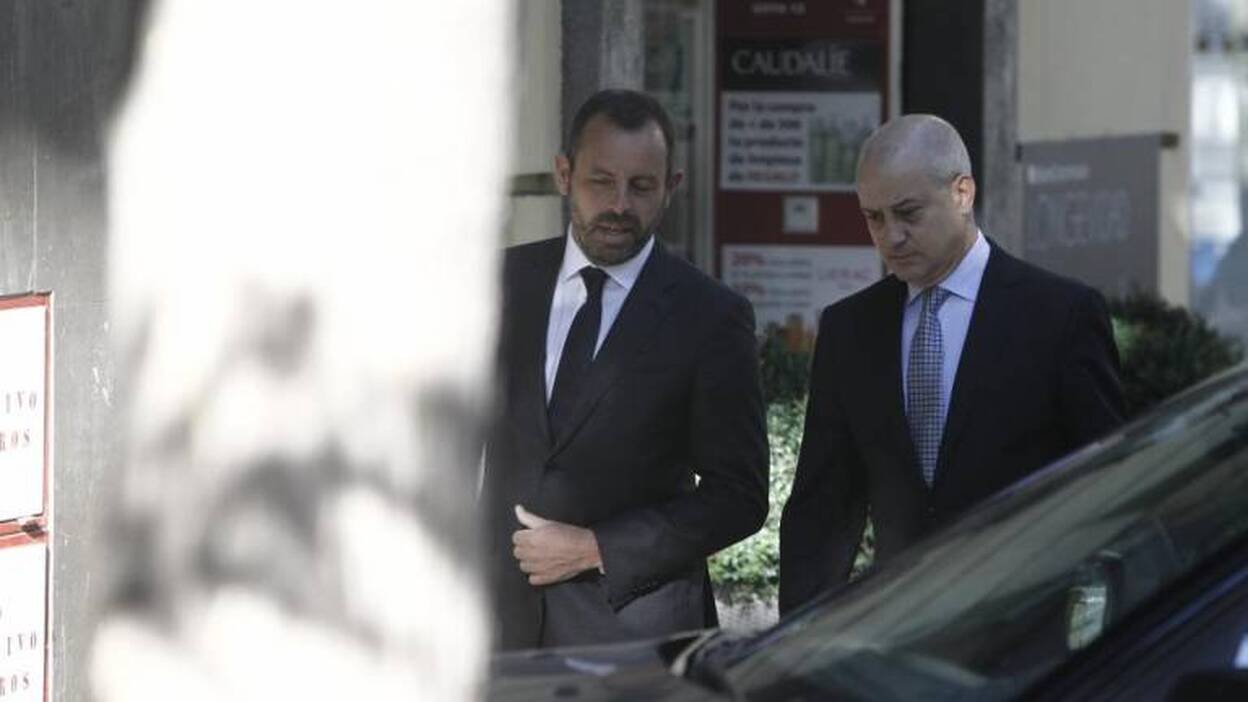 Sandro Rosell ingresa en la cárcel de Brians 2