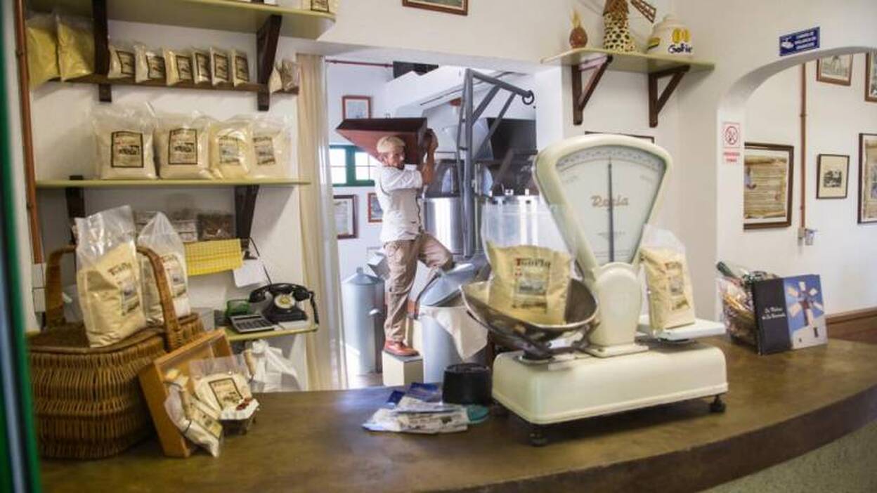 El gofio conquista el mundo