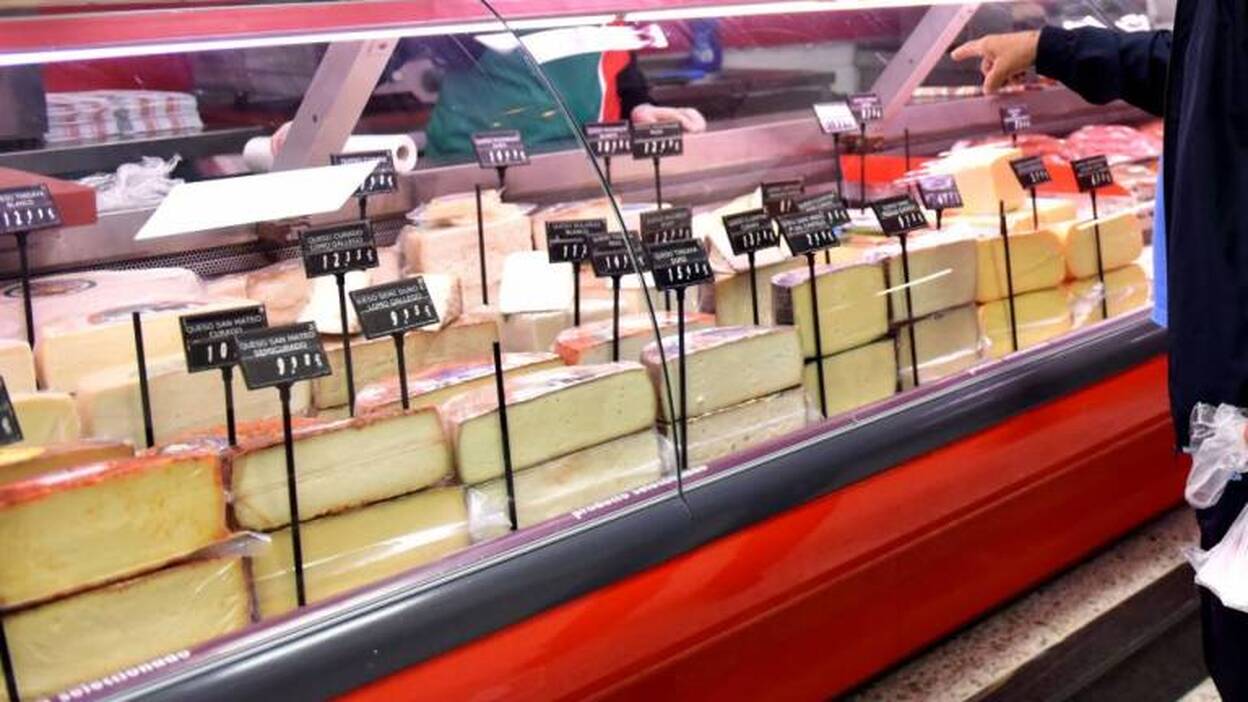 Una colección de quesos inigualable