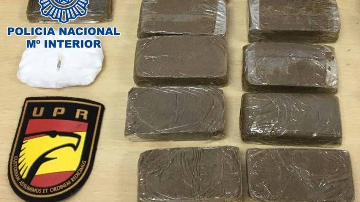 Lo pillan con droga en Guanarteme