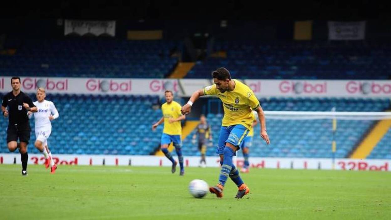 El Leeds-UD Las Palmas, en imágenes