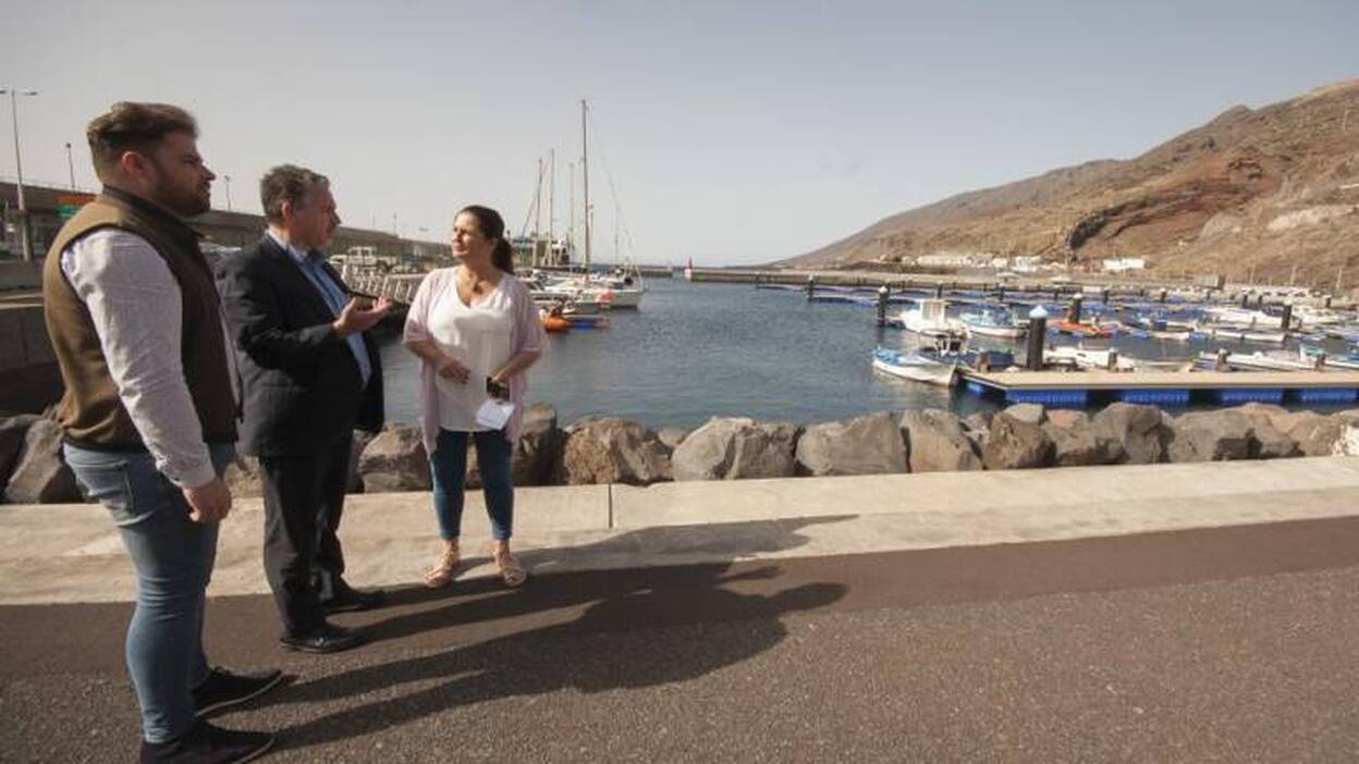 Terminadas las inversiones en infraestructuras en La Estaca