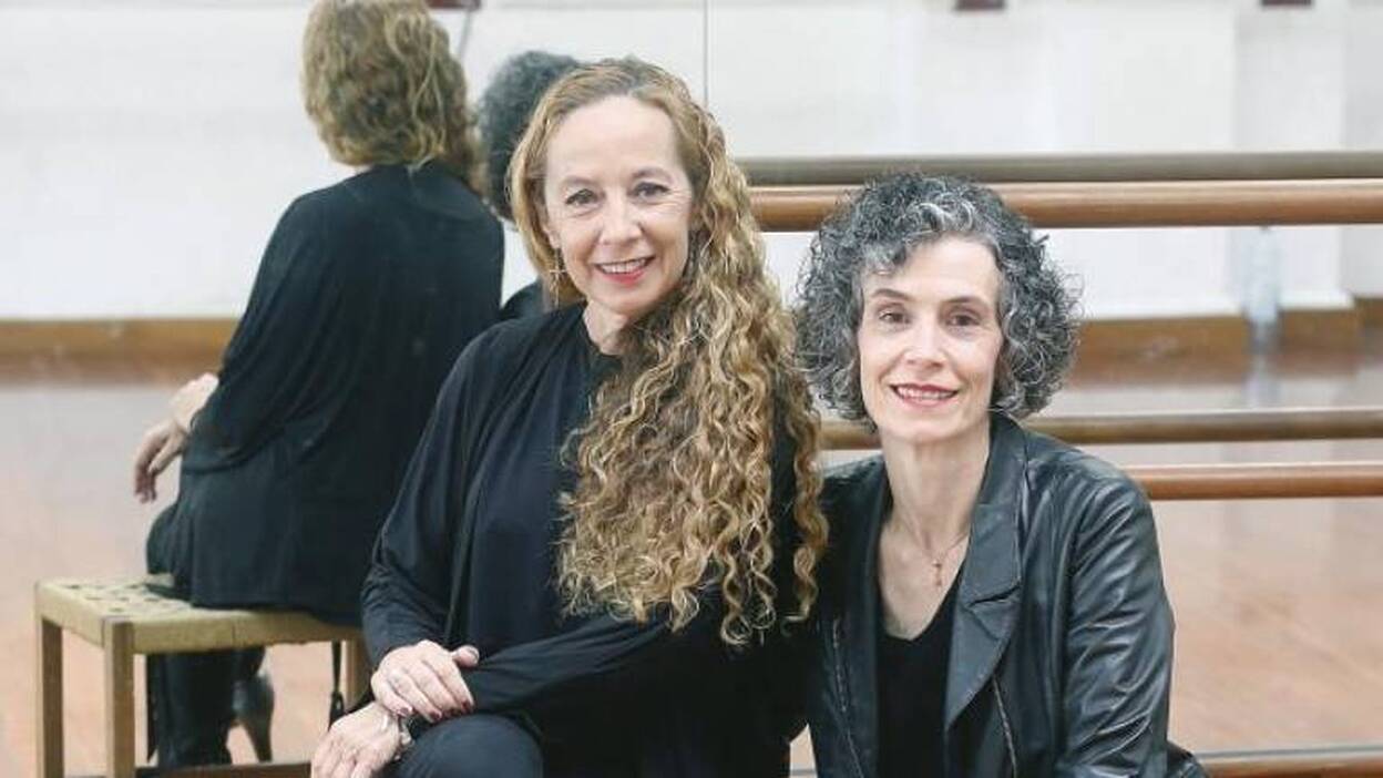 María Eulate y Marta Charfolé, dos décadas de su escuela de danza