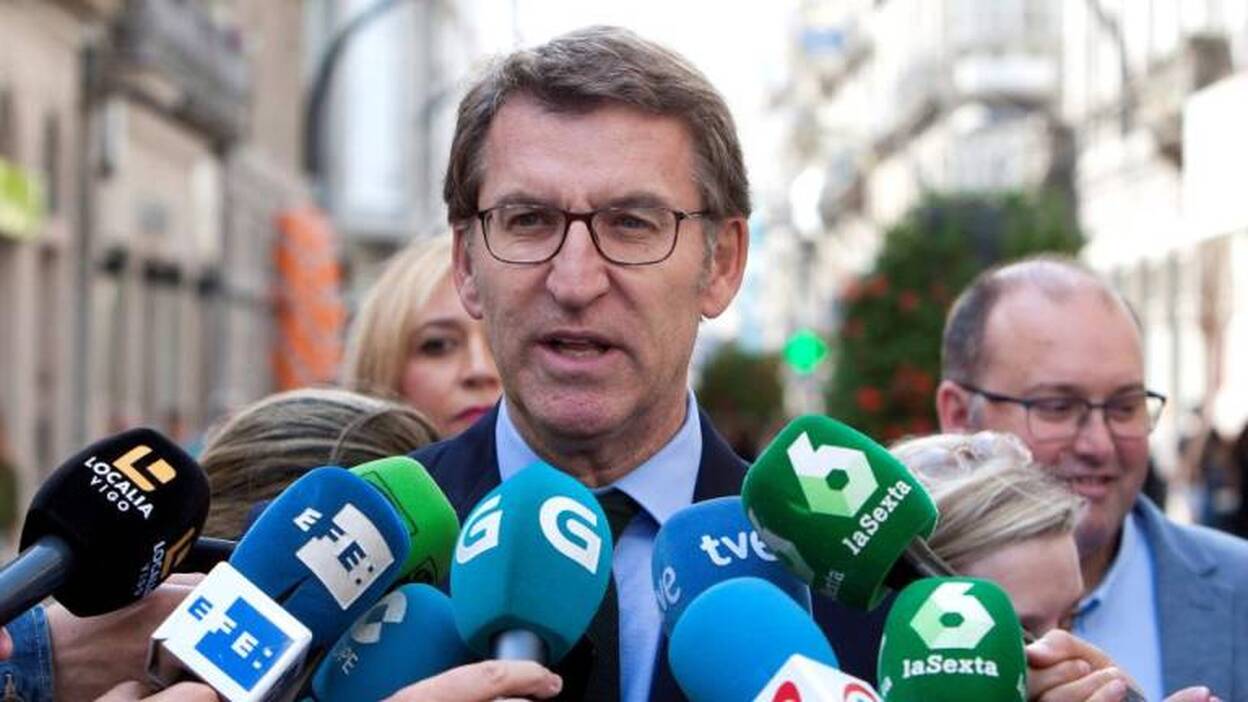 Feijóo aboga por «ser prudentes» ante el CIS